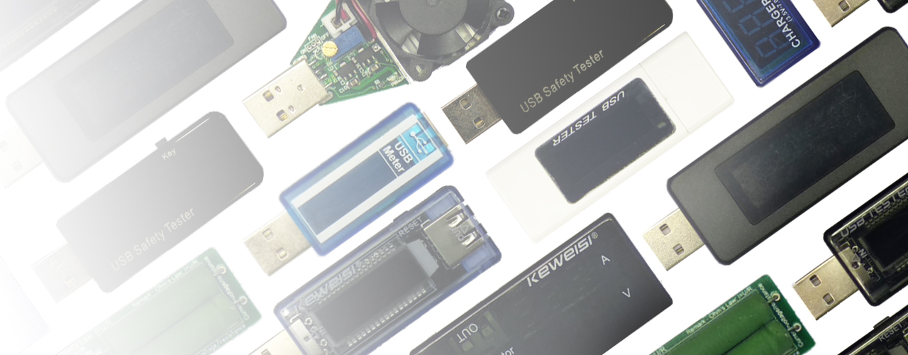 slider usb tester