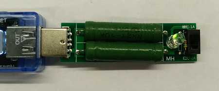 Подключение USB нагрузки