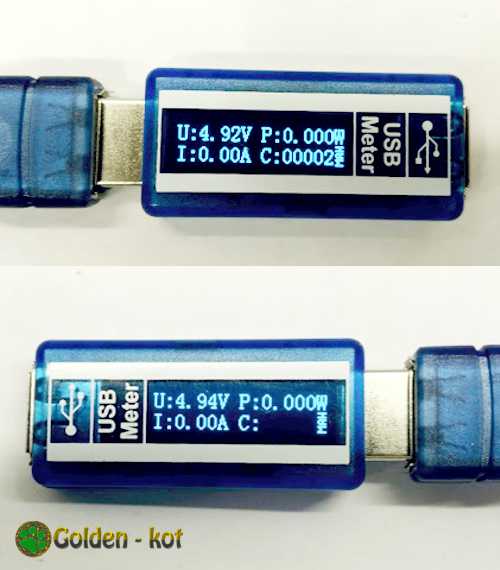 Tester meter переворот изображения